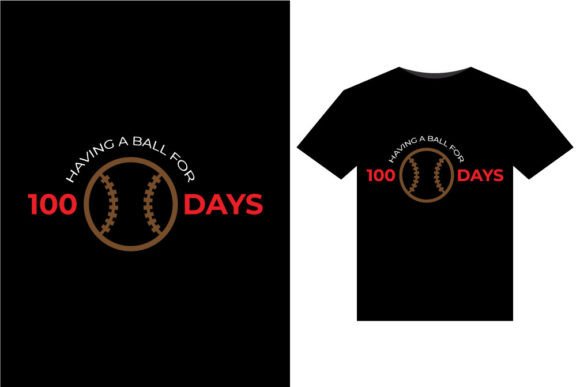 100 Days Brighter Graphics for T-Shirt Designs
