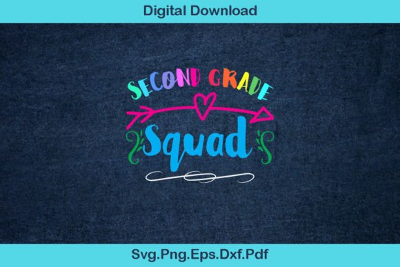2nd Grade Teacher T-Shirt: Graphics for T-Shirt Designs