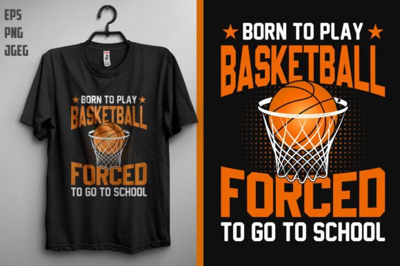 Basketball T Shirt Design: Graphics & Print Templates