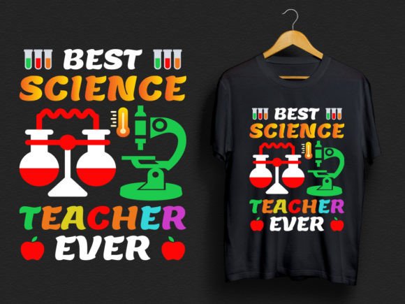Christmas Science Graphics & T-Shirt Designs