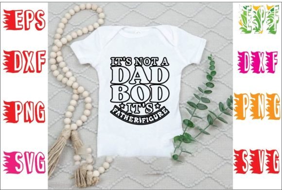 Father Figure Graphics for T-Shirt Designs