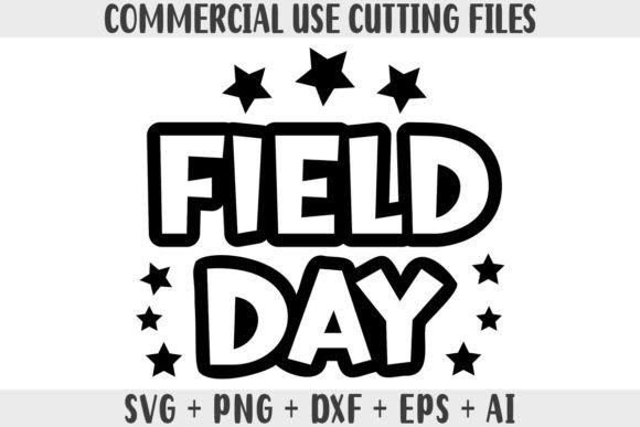 Field Day 2022 Graphics for T-Shirt Designs