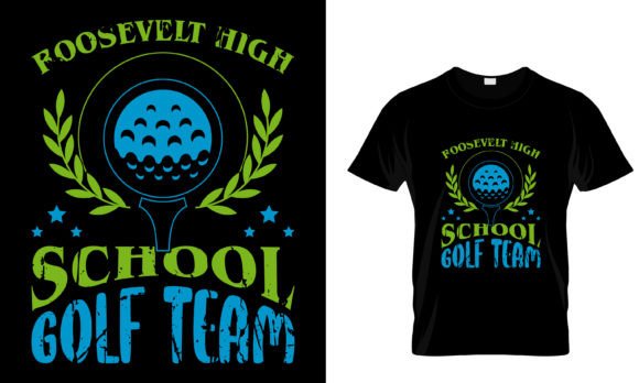 Foosevelt Golf Team Graphics & Print Templates