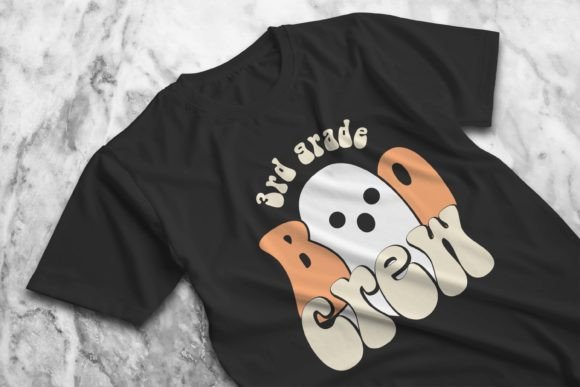 Funny Halloween 3rd Grade Boo Crew Shirt Review