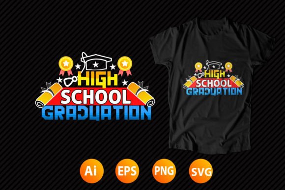 Graduation T-shirt Design 24: Graphics for T-Shirt Designs