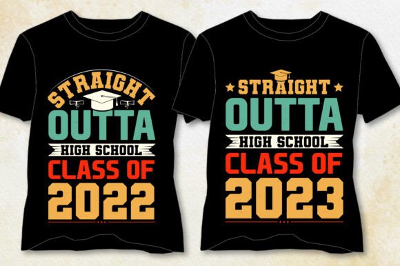 High School Class Graphics for T-Shirt Designs
