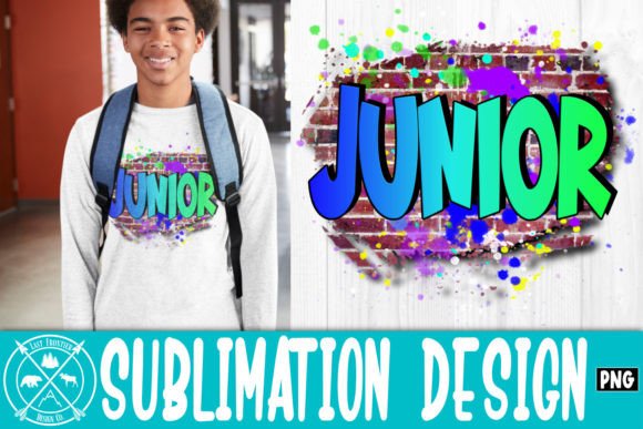 High School Junior Sublimation Graphics & Illustrations