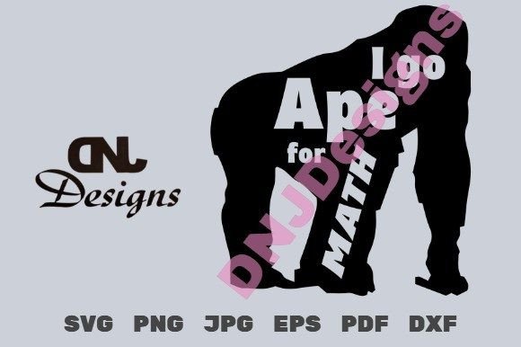 I Go Ape for Math: Fun Graphics & Illustrations