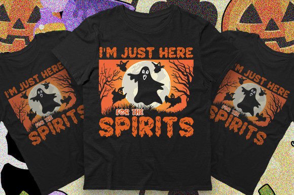 I'm Just Here for the Spirits: A Designer's Review