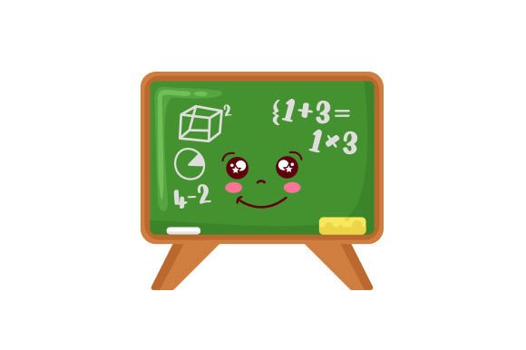 Kawaii Blackboard Crafts for School Amp Content