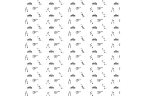 Pattern School Icon Design Background: Graphics & Patterns