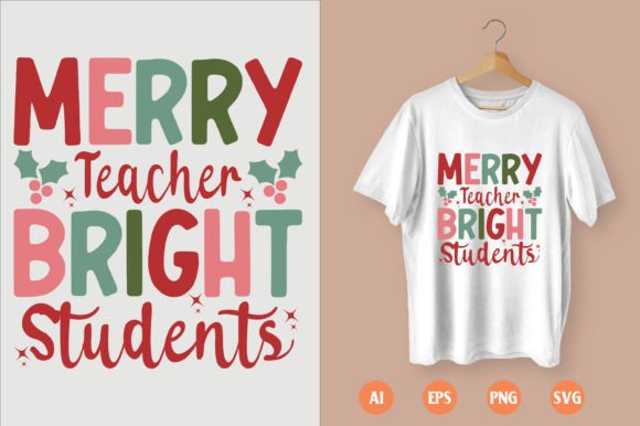 Retro Christmas T-shirt Design 18: Graphics for T-Shirt Designs