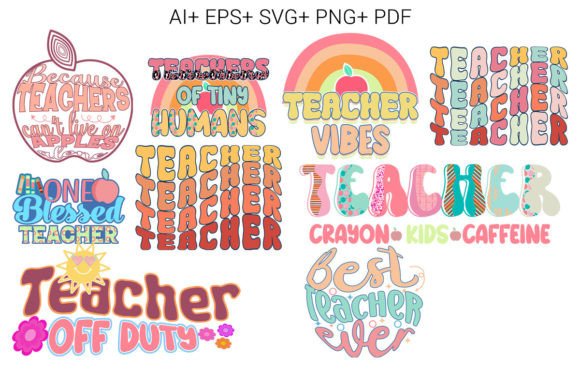 Retro Teacher Bundle: A Designer’s Real-World Review