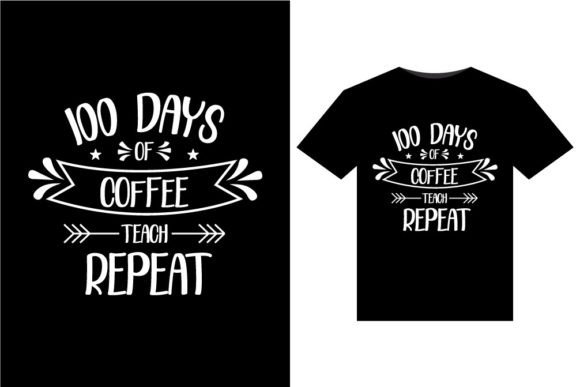 Review: 100 Days of Coffee Graphics for T-Shirt Designs