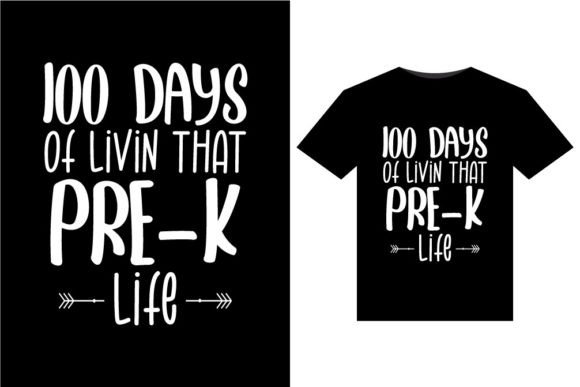 Review: 100 Days of Living T-Shirts Design for Embroidery