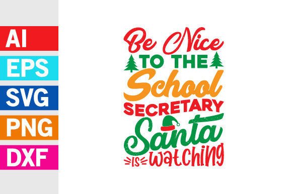 Review: Be Nice to the School Secretary Santa