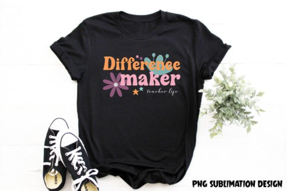 Reviewing Difference Maker Teacher Life Retro PNG for Embroidery