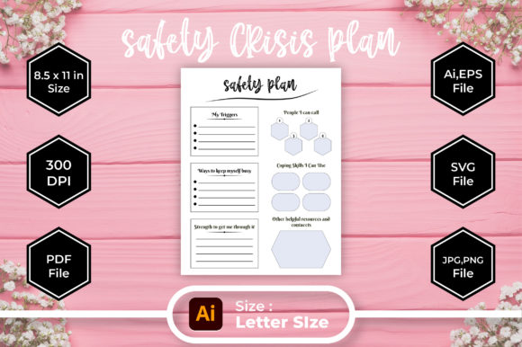 Reviewing the Printable Safety Crisis Plan Worksheet for Embroidery
