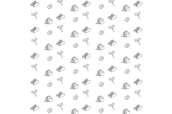 School Pattern Icon Design Background: Graphics & Patterns
