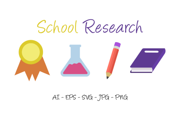 School Research: Graphics and Illustrations