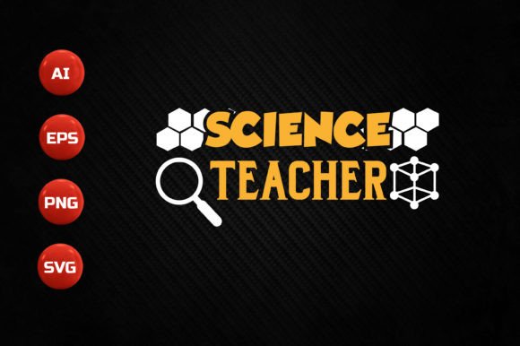 Science T-shirt Design 41: Graphics for T-Shirt Designs
