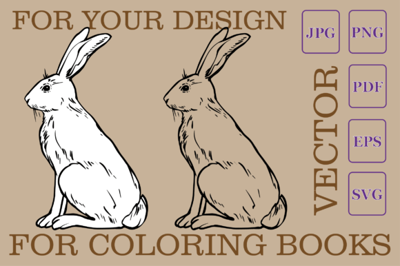 Sitting Hare Review: A Versatile Vector for Embroidery