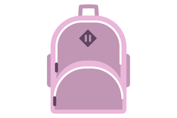 Sport Backpack Icon: Fresh Graphics for Illustrations