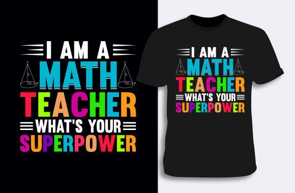 Teacher T-shirt Design 21: Graphics for T-Shirt Designs