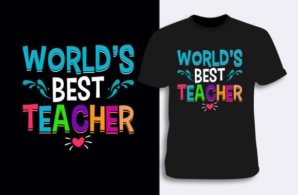 Teacher T-shirt Design 3: A Pro Review for Embroidery