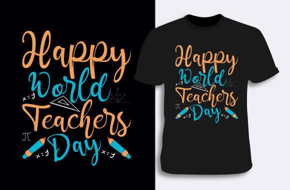 Teacher T-shirt Design 8: A Practical Review for Stitchers