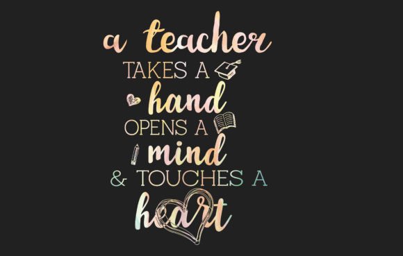 Teacher T Shirt Design Graphics for Branding