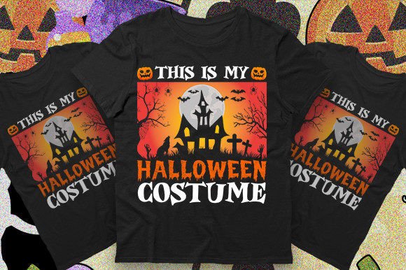 This is My Halloween Costume: Graphics & Print Templates