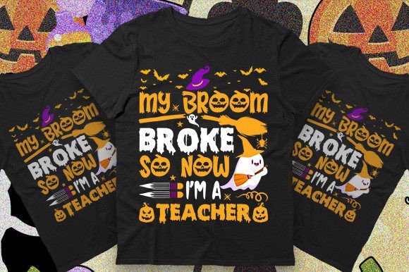 Witch Broom Shirt Design: A Designer's Review